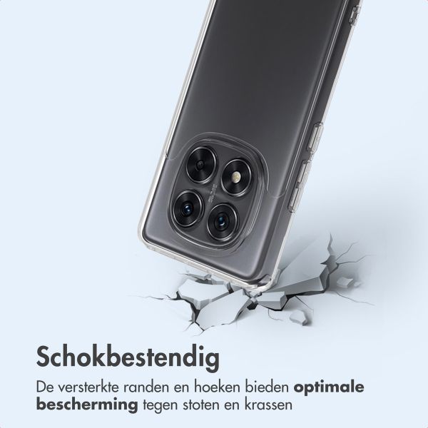 imoshion Protective Backcover Xiaomi Redmi Note 14 Pro (4G) - Transparant