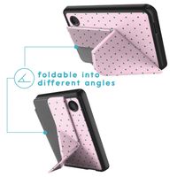 imoshion Design Vouwbare Bookcase Kobo Clara Colour / BW - Happy Dots