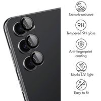 imoshion Camera Protector Glass 2-pack Samsung Galaxy S24 Plus - Black