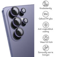 imoshion 2 Pack Camera lens protector Samsung Galaxy S26 Ultra - Cobalt Blue