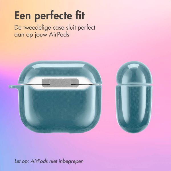 imoshion Neon Case Apple AirPods 3 - Donkerblauw