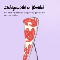 Hoesje met eigen foto en/of tekst Apple iPhone 11 - Bloemen