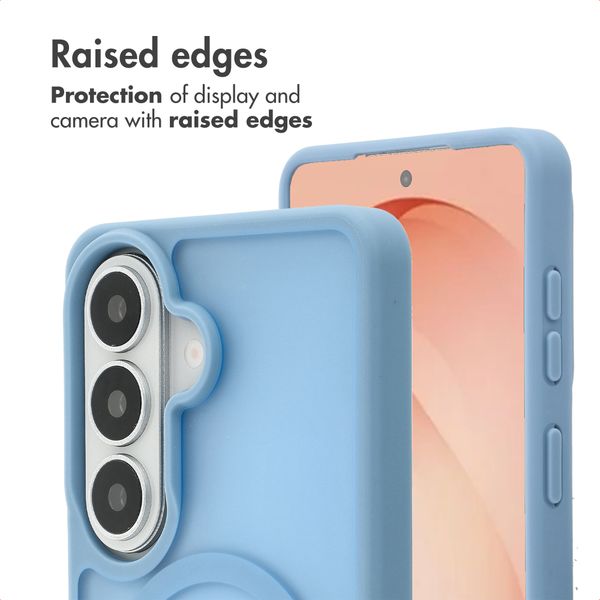 imoshion Colour Guard Back Cover with MagSafe Samsung Galaxy S26 Plus - Light Blue
