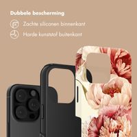 Selencia Vivid Backcover Apple iPhone 16 Pro - Vintage Peony