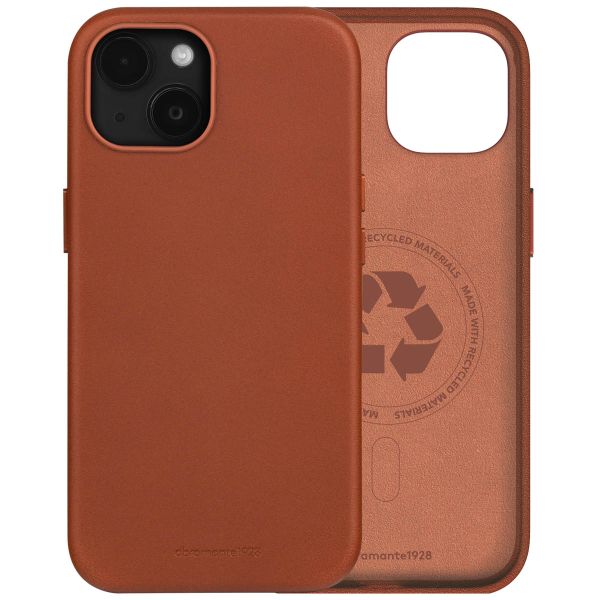 dbramante1928 Roskilde Backcover MagSafe Apple iPhone 15 - Bruin