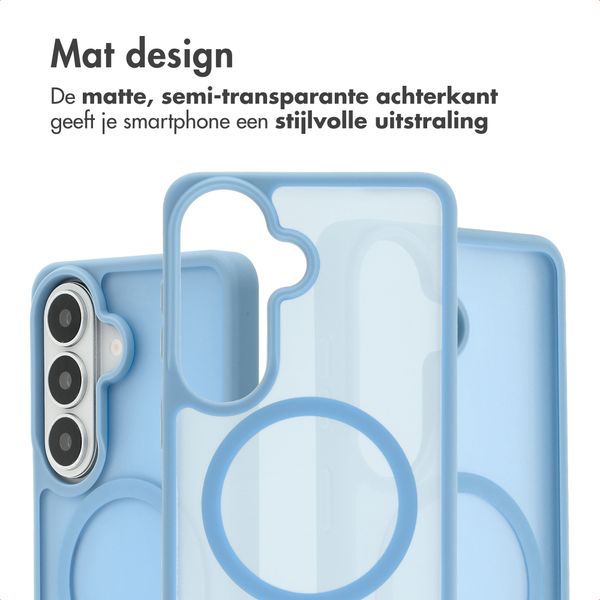 imoshion Color Guard Backcover met MagSafe Samsung Galaxy S26 Plus - Lichtblauw