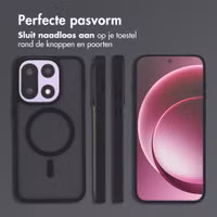 imoshion Color Guard Backcover met MagSafe OnePlus 15 - Zwart
