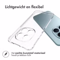 imoshion Shockproof Case Xiaomi Redmi Note 15 Pro Plus (5G) - Transparant