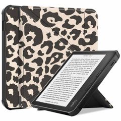 imoshion Design Vouwbare Bookcase Kobo Libra Colour - Leopard