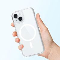 Accezz Xtreme Impact Back Cover with MagSafe Apple iPhone 15 - Transparent