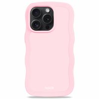 Holdit Wavy Case iPhone 14 Pro - Pink