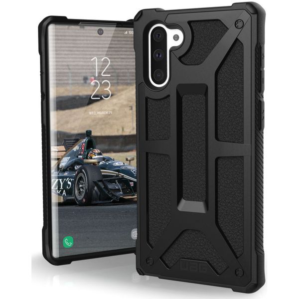 UAG Monarch Backcover Samsung Galaxy Note 10 - Zwart