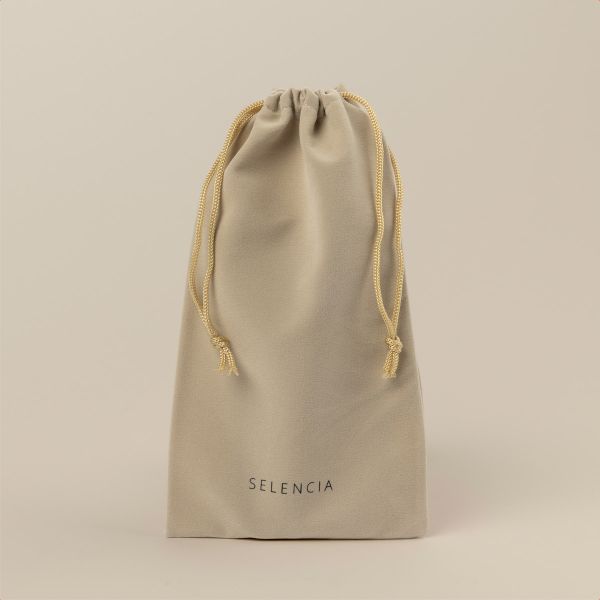 Selencia Vivid Backcover met MagSafe Apple iPhone 17 Pro Max - Gradient Soft Blush