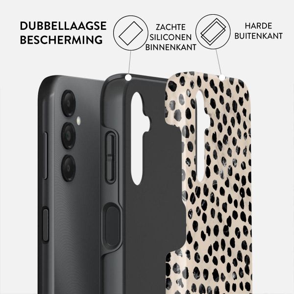 Burga Tough Backcover Samsung Galaxy A15 (5G/4G) - Almond Latte