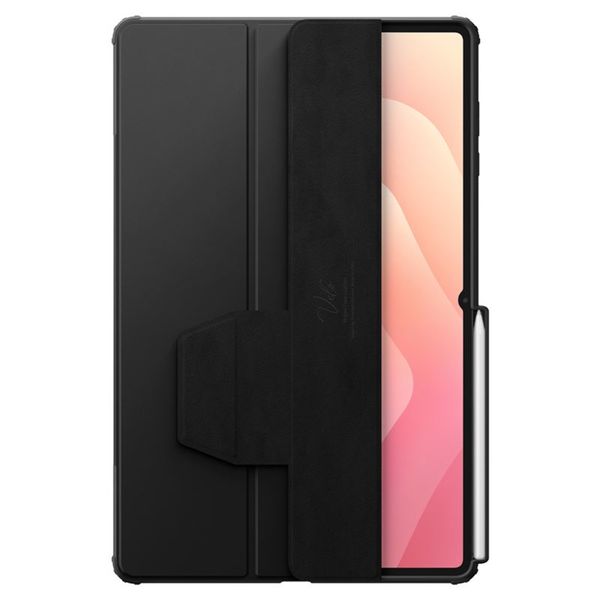 Spigen Ultra Hybrid Pro Bookcase Samsung Galaxy Tab S11 Ultra - Zwart