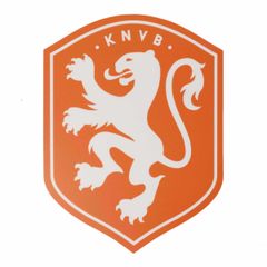 Muismat schild - Oranje Leeuwin - 237 x 187mm - Oranje