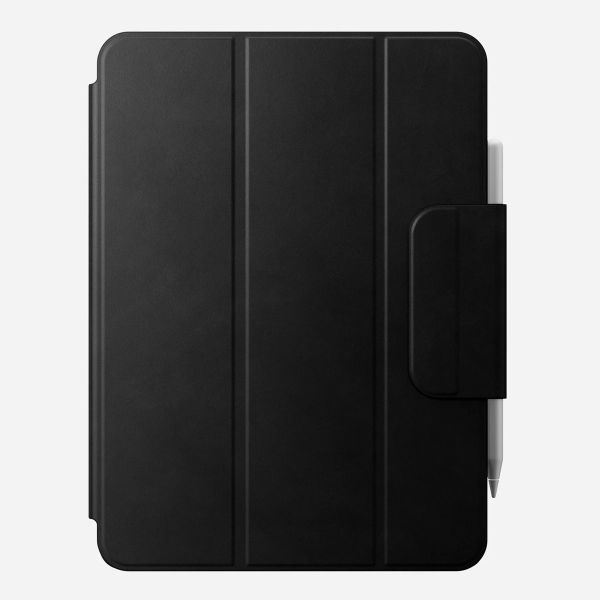 Nomad Leather Folio case Apple iPad Air 11 inch (2025) M3 / (2024) M2 / Pro 11 (2018/2020/2021/2022) - Zwart