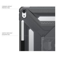 UAG Scout Bookcase Apple iPad Air 11 inch (2026) M4 / (2025) M3 / (2024) M2 - Ash