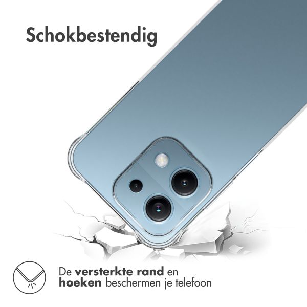 imoshion Shockproof Case Xiaomi Redmi 15C (5G) - Transparant