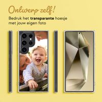 Ontwerp je eigen MagSafe Clear Case Samsung Galaxy S24 Ultra - Transparant