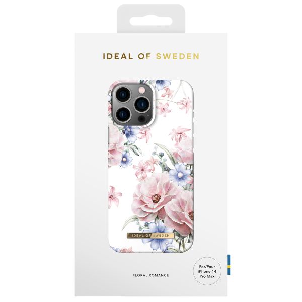 iDeal of Sweden Fashion Backcover Apple iPhone 14 Pro Max - Floral Romance