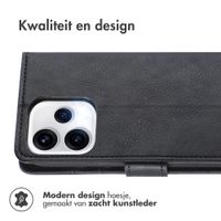 imoshion Luxe Bookcase Oppo Reno15 (5G) - Zwart