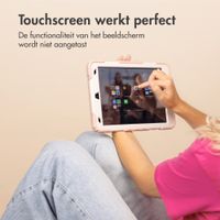 imoshion Rugged Kidsproof Backcover Apple iPad 9 (2021) 10.2 inch / iPad 8 (2020) 10.2 inch / iPad 7 (2019) 10.2 inch - Lichtroze