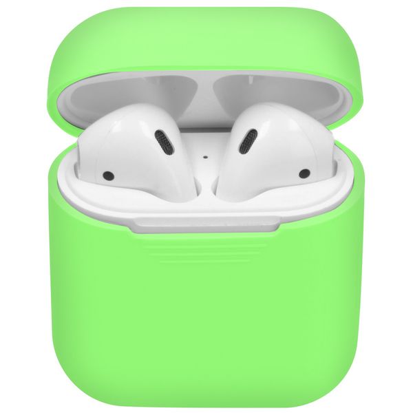 imoshion Siliconen Case voor AirPods 1 / 2 - Fluor Groen