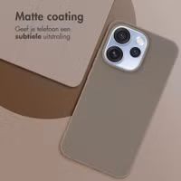 imoshion Color Backcover Oppo Reno15 Pro (5G) - Bruin