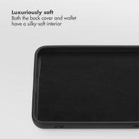 Selencia Olyn Detachable Bookcase with MagSafe Samsung Galaxy S26 Plus - Black