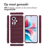 imoshion EasyGrip Backcover Oppo Reno 11 F - Aubergine