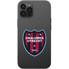 Backcover Apple iPhone 12 (Pro) - Zwaluwen Utrecht '11