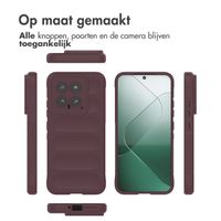 imoshion EasyGrip Backcover Xiaomi 14 - Aubergine