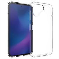 Accezz Clear Backcover Fairphone 5 - Transparant