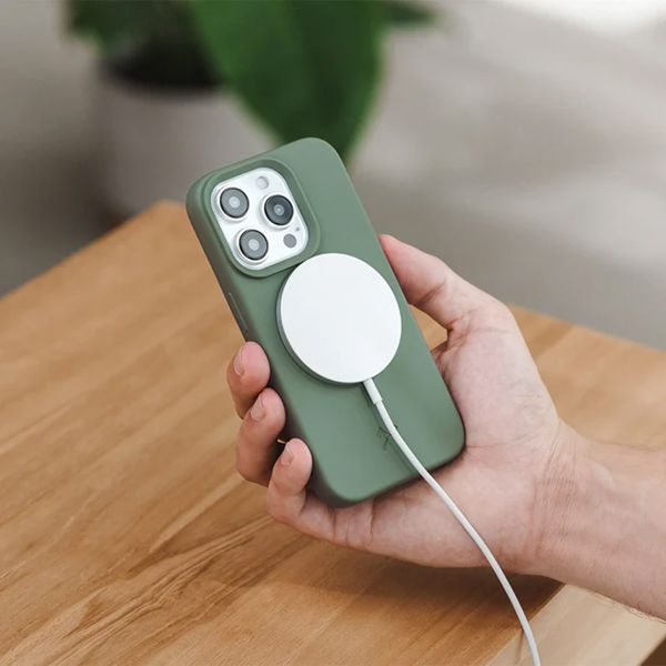 Woodcessories Bio Case MagSafe Apple iPhone 16 Pro Max - Midnight Green