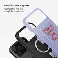 Selencia Vivid Backcover met MagSafe Apple iPhone 17 Pro - More Amor