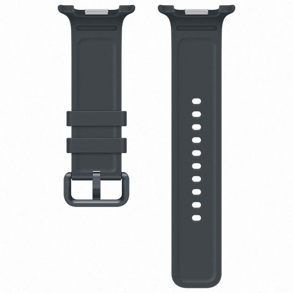 Samsung Originele Sport Band Samsung Galaxy Watch 9 (40/44mm) / Watch 8 (40/44mm) / Classic (46mm) - Maat M/L - Zwart