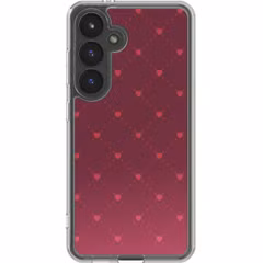 imoshion Design hoesje Samsung Galaxy S24 - Crush Check Coral Dust