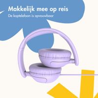 imoshion Kinderkoptelefoon met Draad - AUX kabel - Decibelbegrenzer - Lavender Lilac