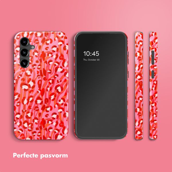 Selencia Vivid Backcover Samsung Galaxy S23 FE - Wild Spots Lipstick