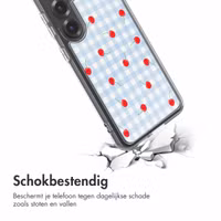 imoshion Design hoesje Samsung Galaxy S25 - Cherry Check