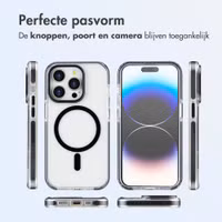 imoshion Combat MagSafe Backcover Apple iPhone 14 Pro - Zwart
