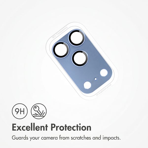 imoshion Camera Protector Glass 2-pack Apple iPhone 18 Pro / 17 Pro - Light Blue