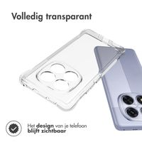 Accezz Clear Backcover Xiaomi Poco X7 - Transparant
