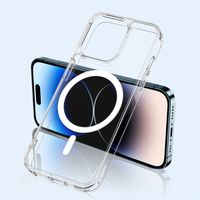 imoshion Protective Back Cover with MagSafe Apple iPhone 14 Pro - Transparent