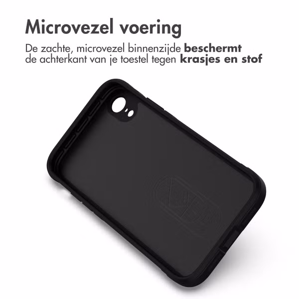 imoshion EasyGrip Backcover Apple iPhone Xr - Zwart