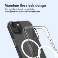 imoshion Protective Back Cover with MagSafe Apple iPhone 13 Mini - Transparent