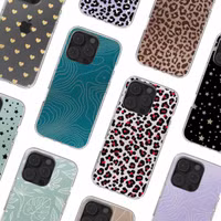 imoshion Design hoesje Apple iPhone 16 Pro - Topo Turquoise