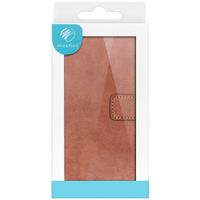 imoshion Luxe Bookcase Apple iPhone 12 (Pro) - Bruin