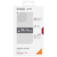 ZAGG Crystal Palace Backcover iPhone 13 Pro - Transparant